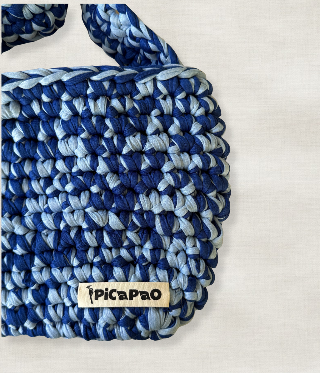 Blue Willow Shoulder Bag