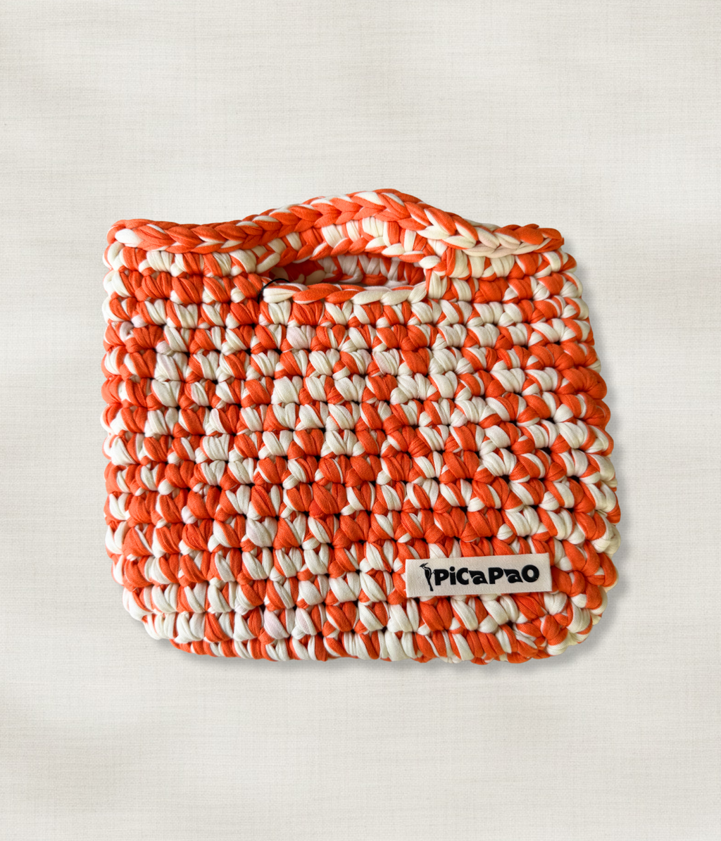 Orange Terra Handbag