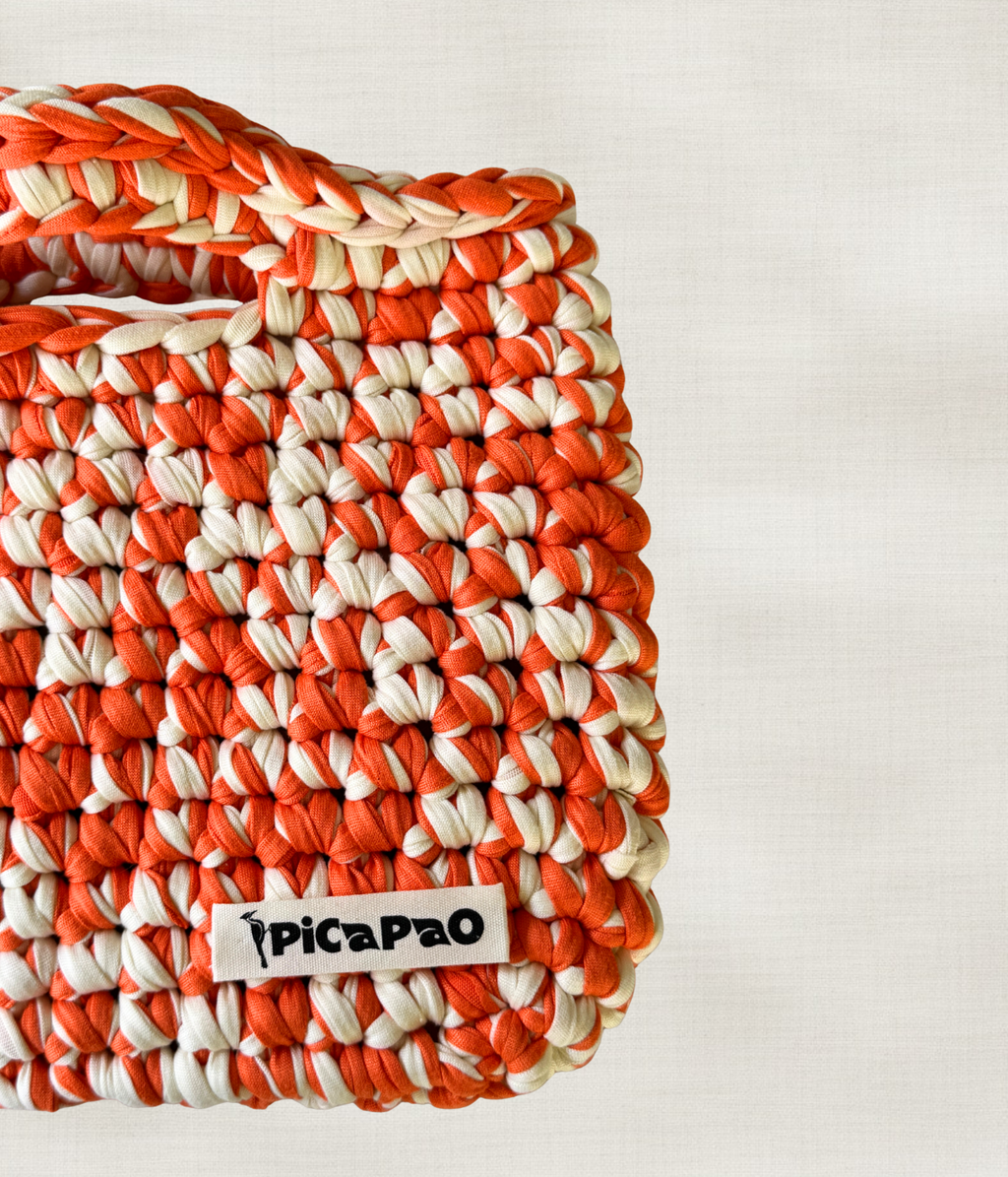 Orange Terra Handbag