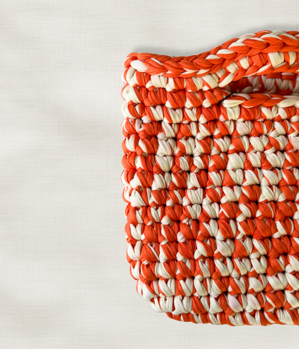 Orange Terra Handbag