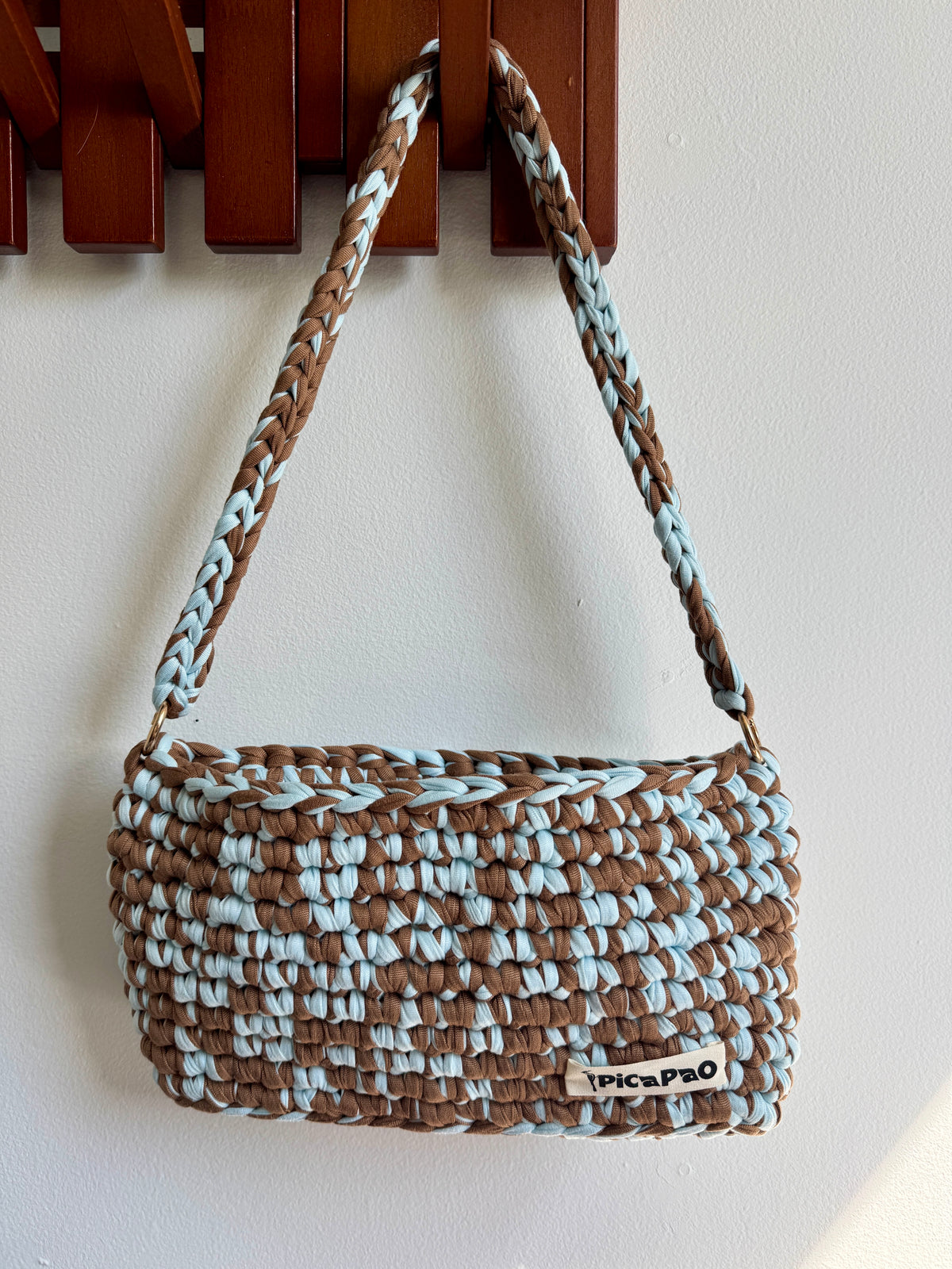 Mica Crochet Shoulder Bag