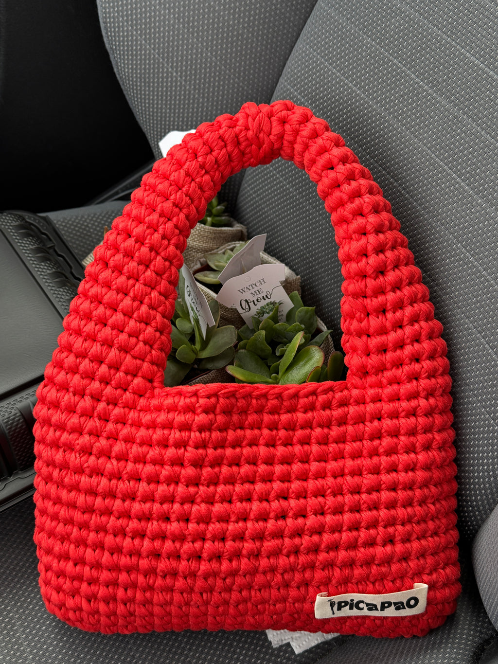 Siena Crochet Handbag