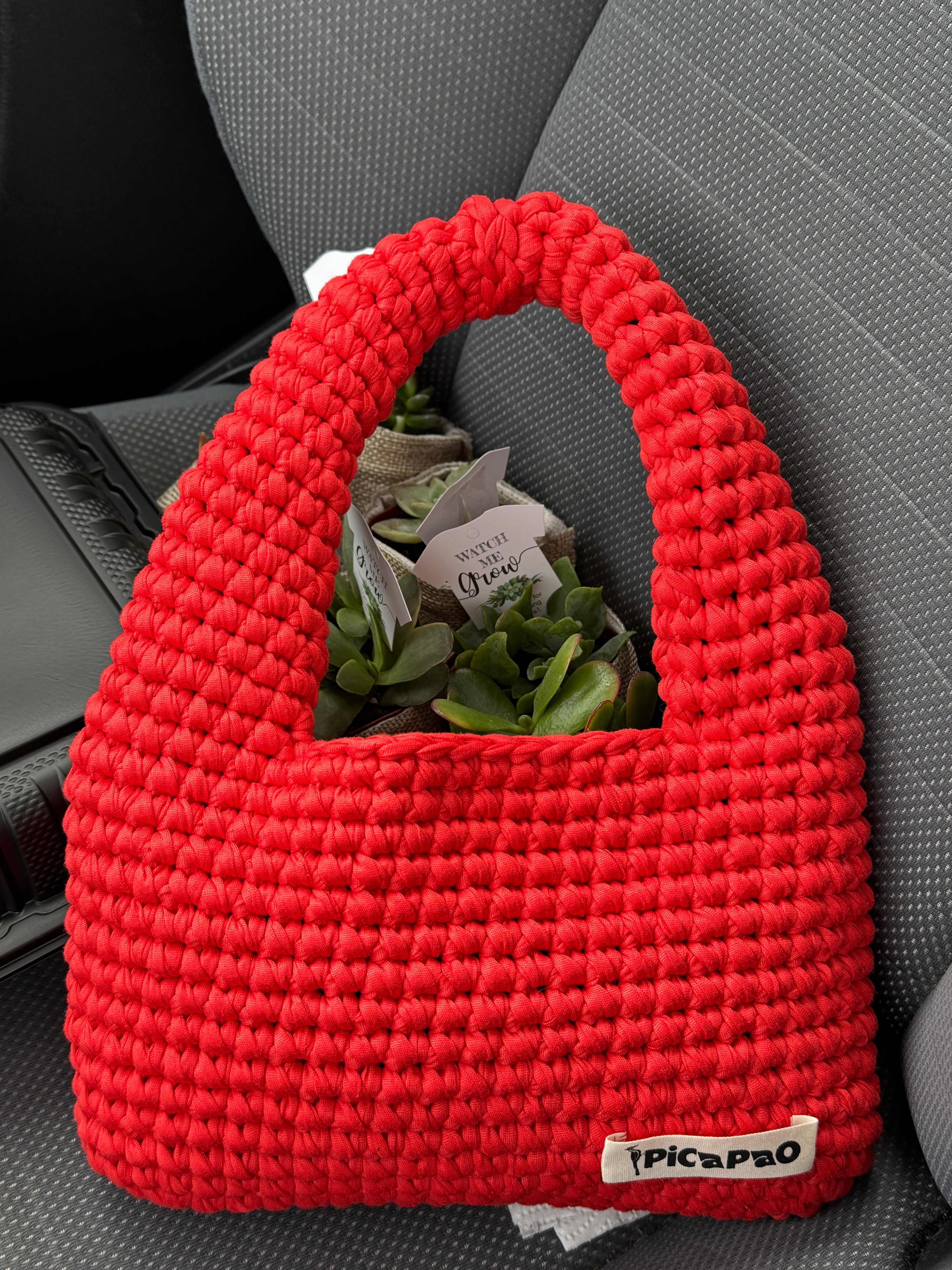 Siena Crochet Handbag