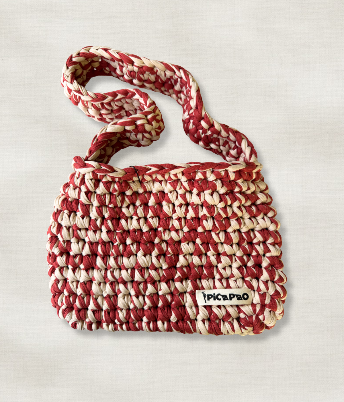 Maroon Willow Shoulder Bag