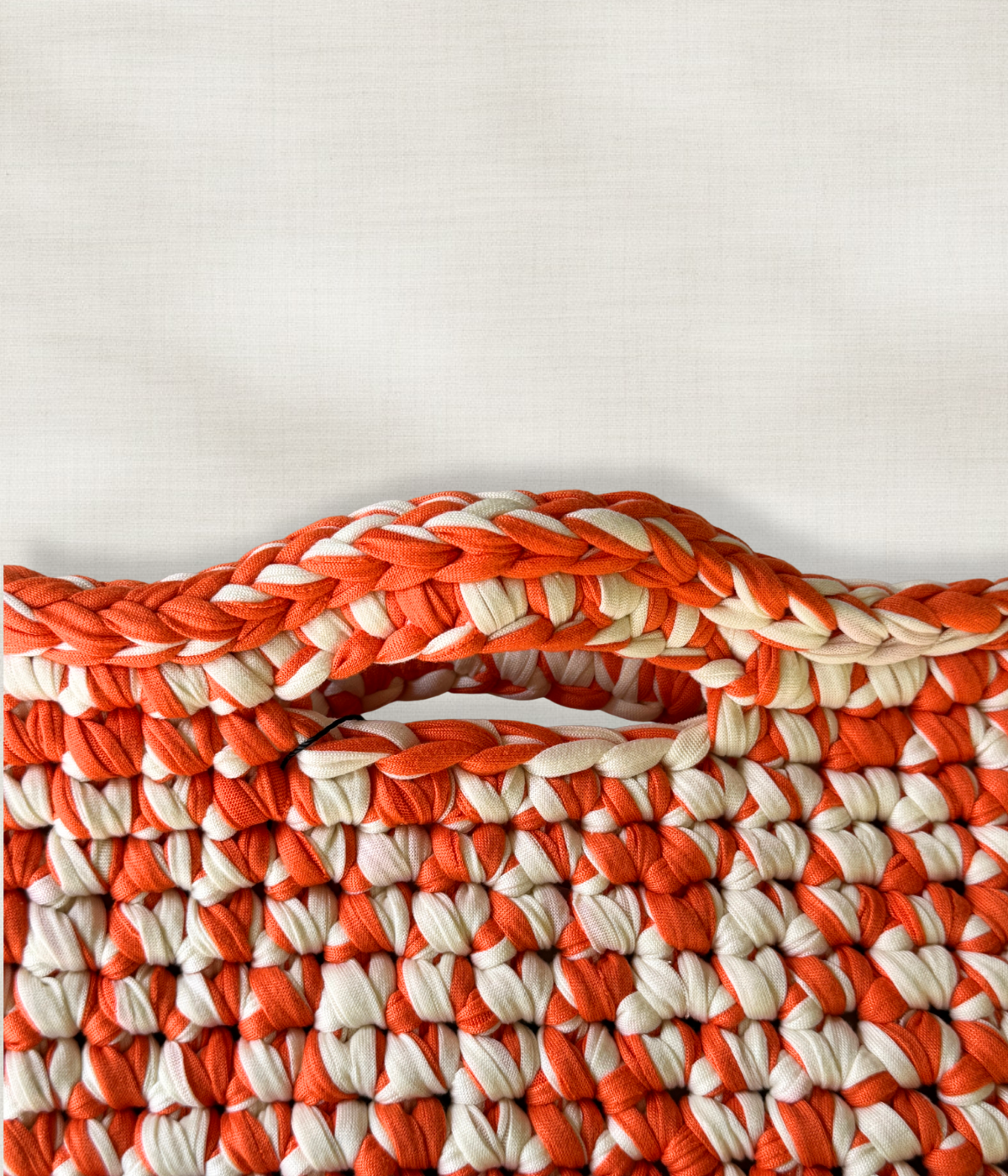 Orange Terra Handbag