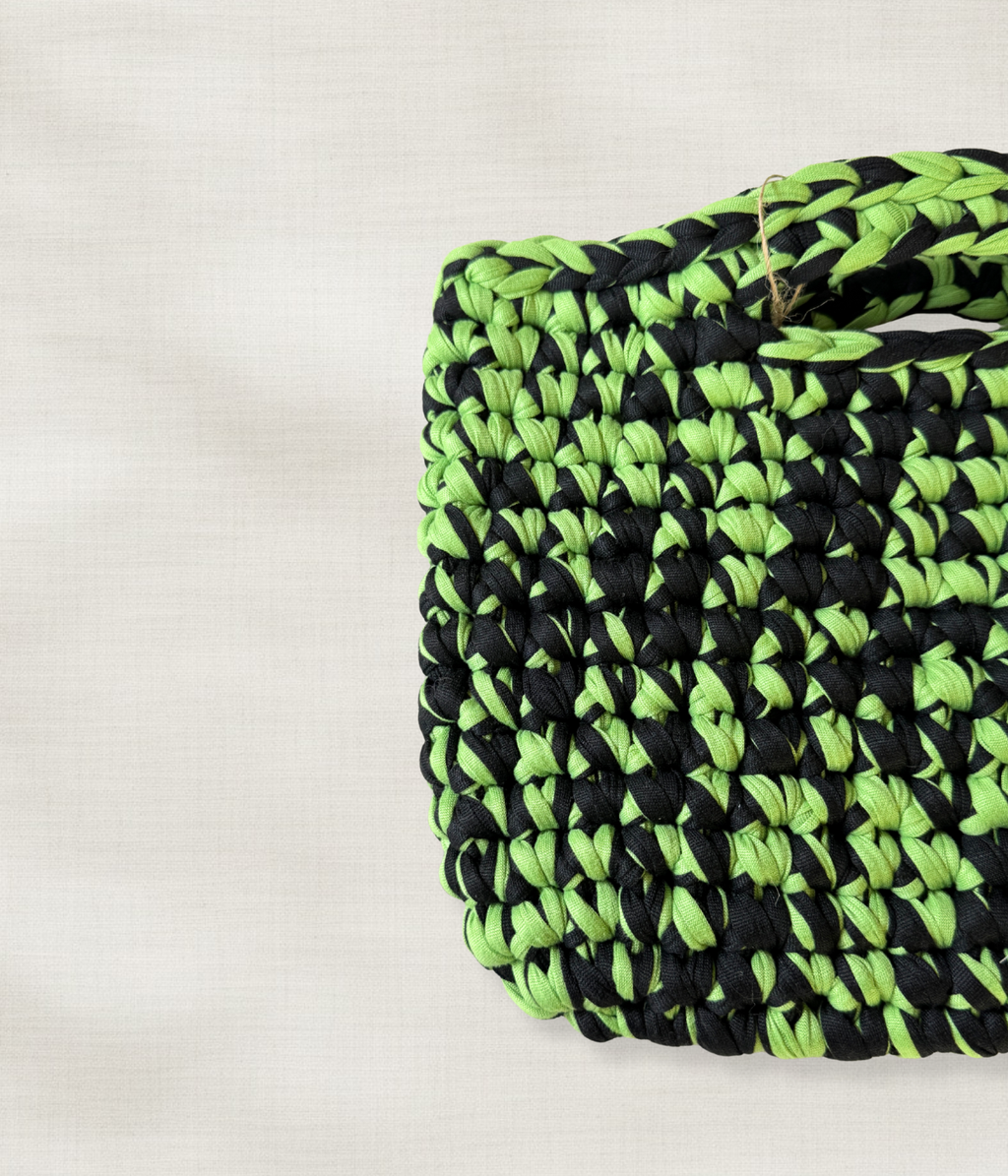 Green Terra Handbag