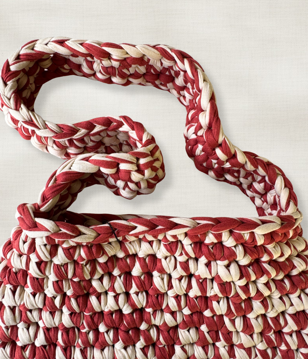 Maroon Willow Shoulder Bag