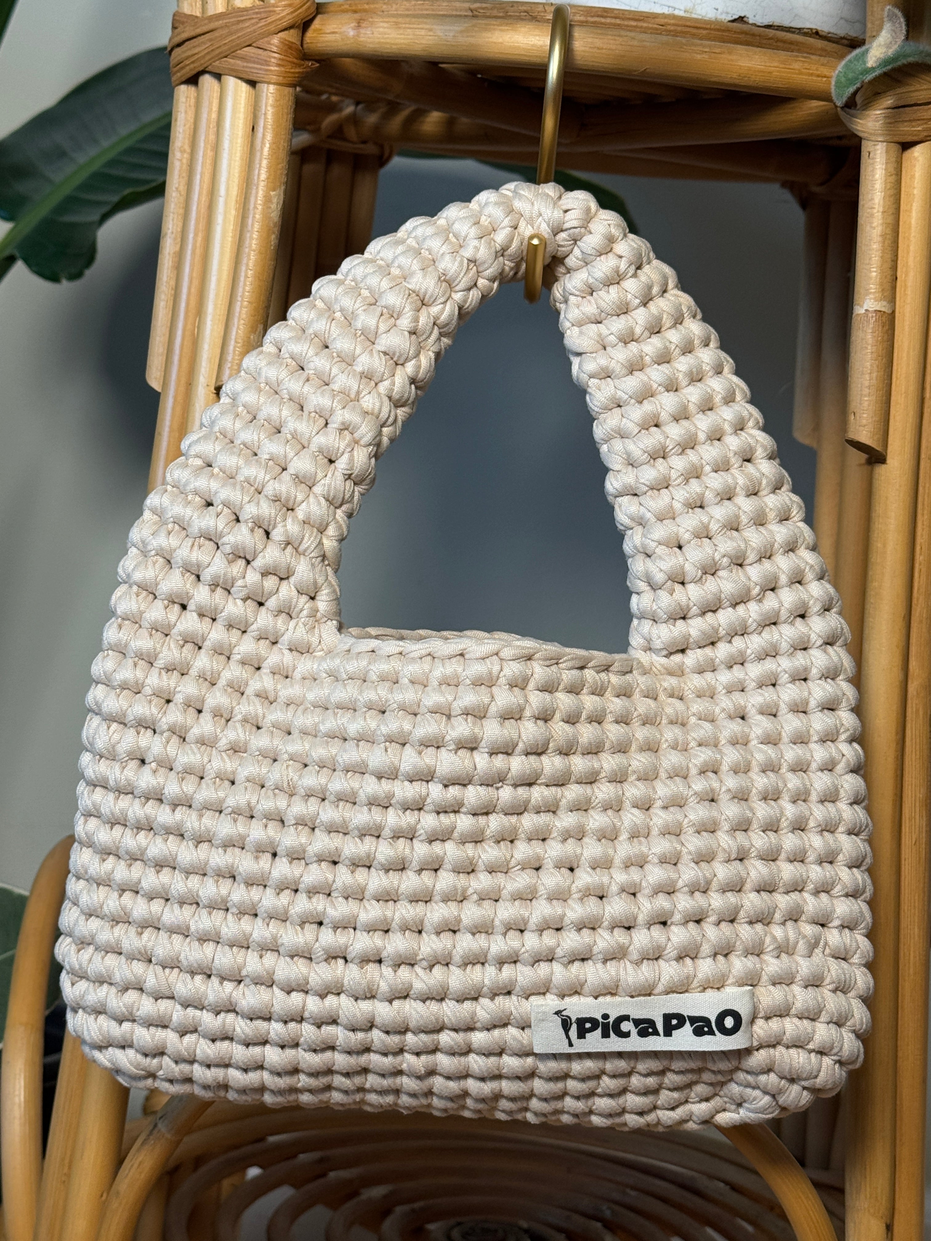Siena Crochet Handbag