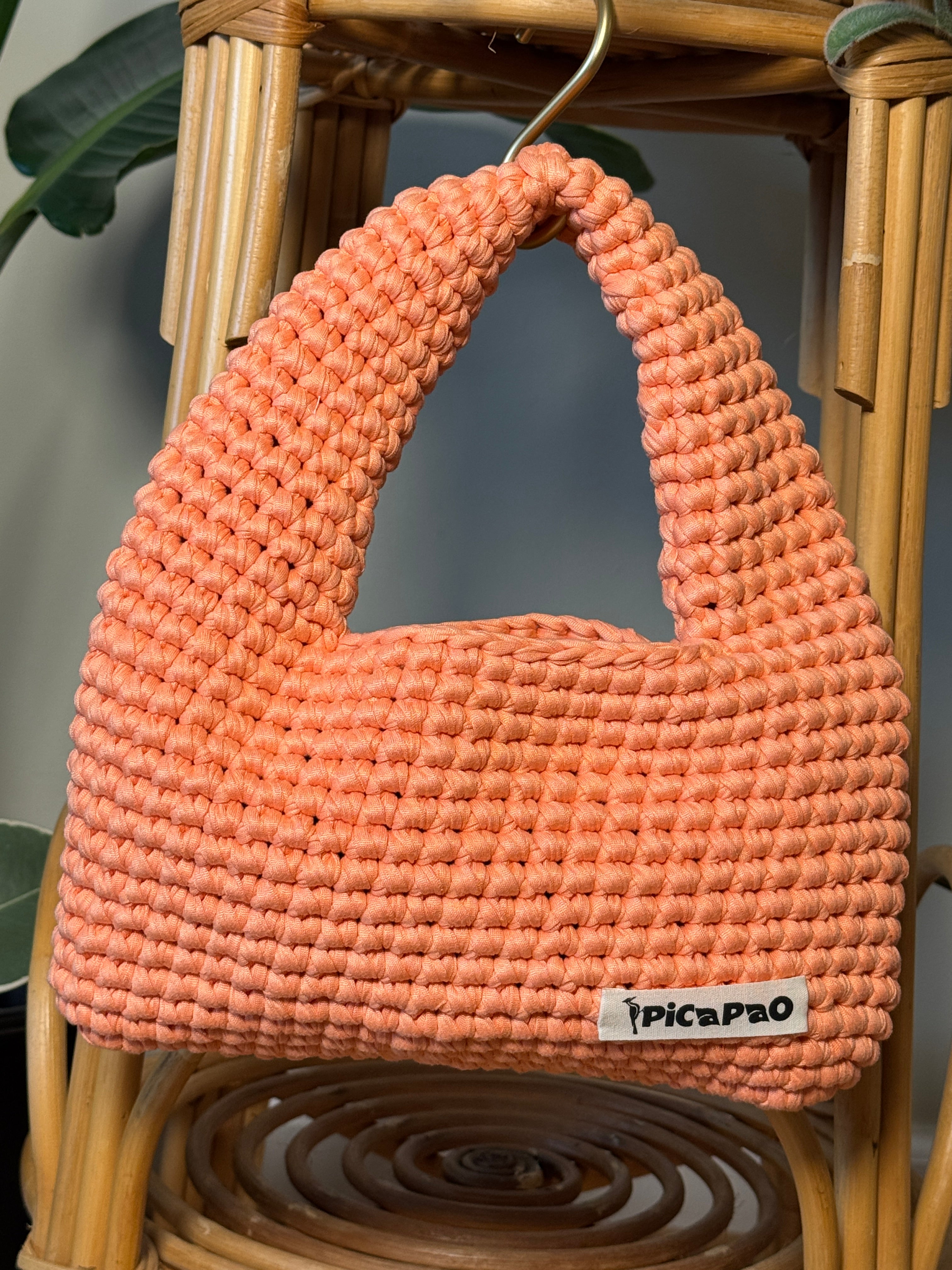 Siena Crochet Handbag