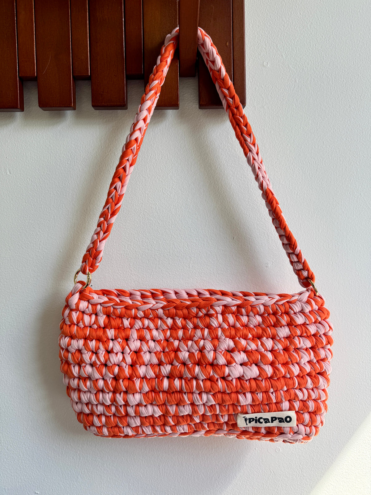 Mica Crochet Shoulder Bag