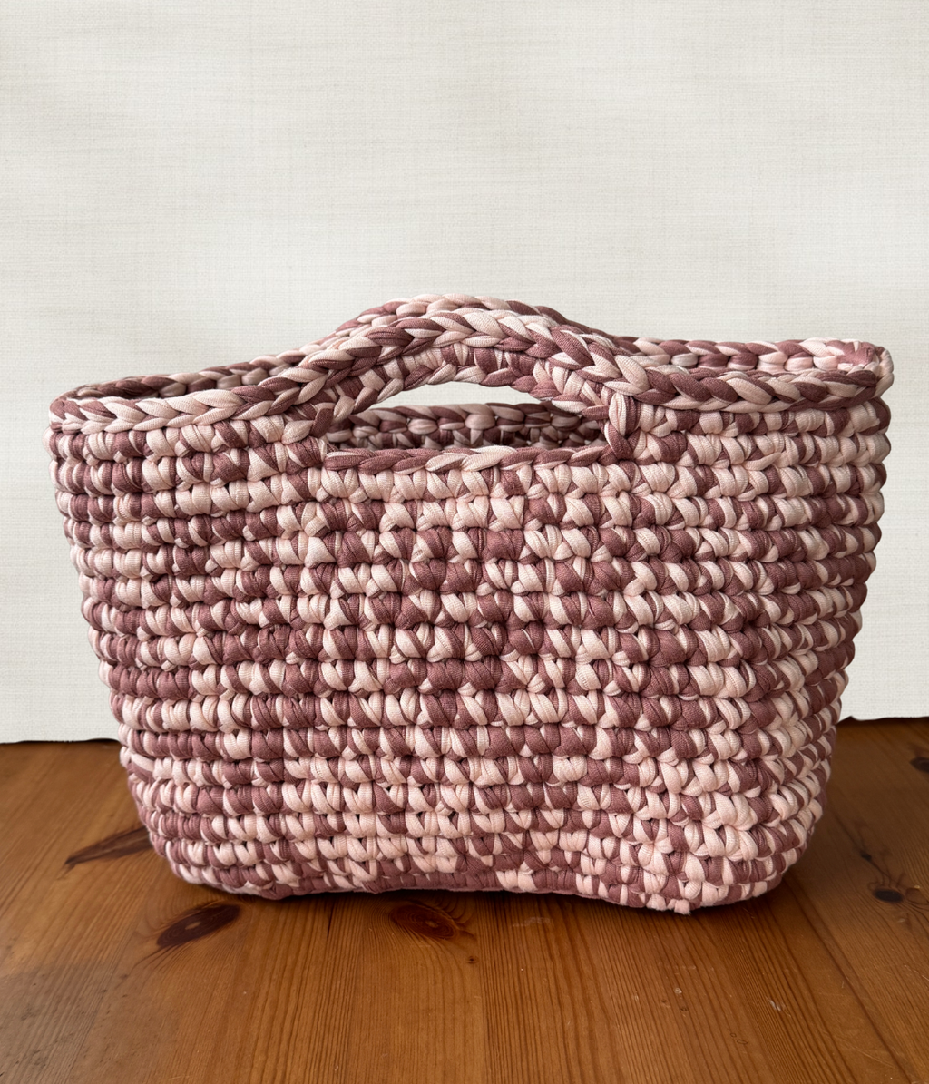 Mauve Meadow Bag