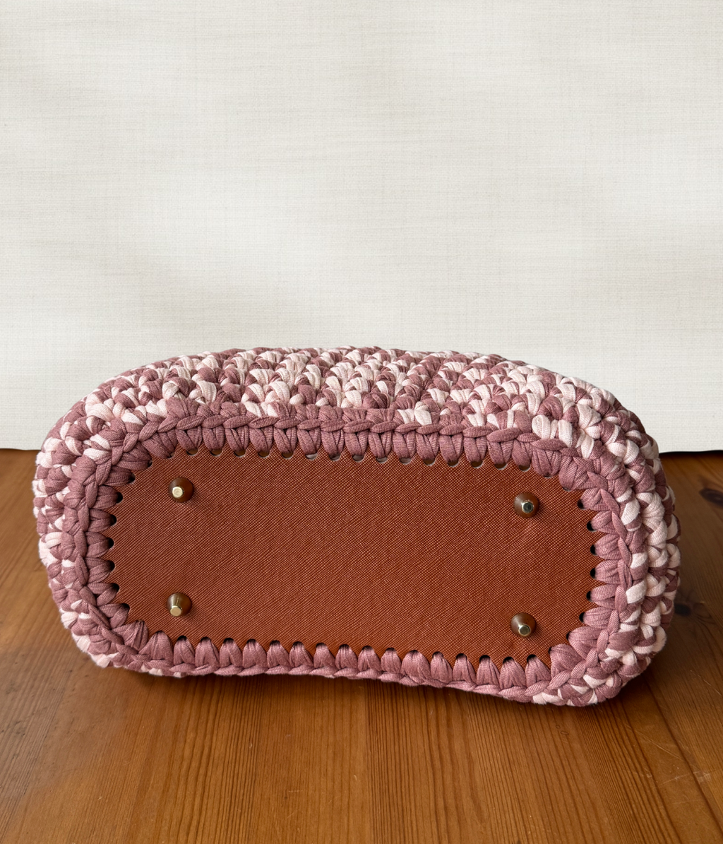 Mauve Meadow Bag
