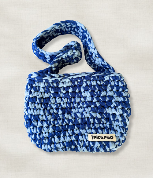 Blue Willow Shoulder Bag