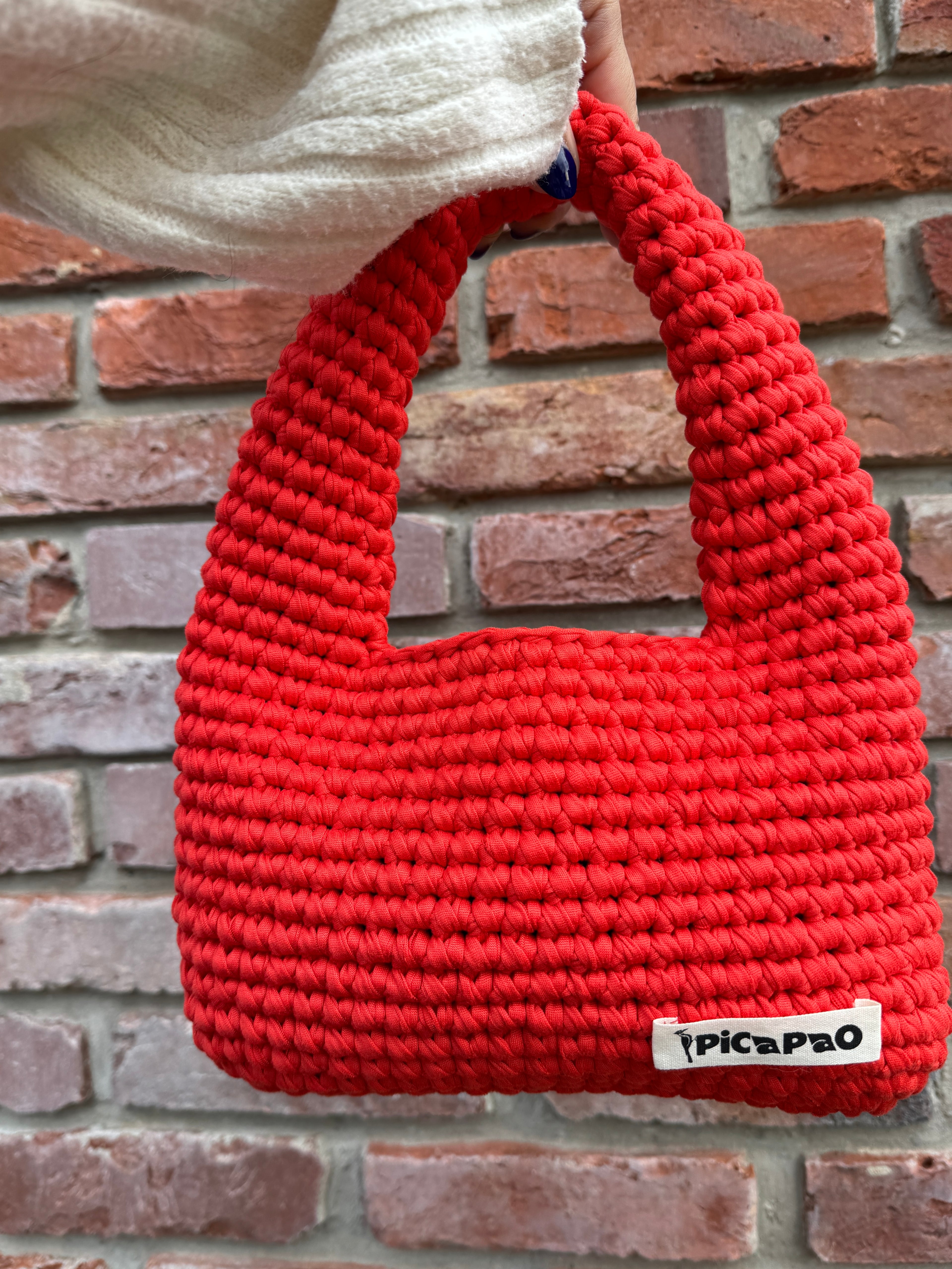 Siena Crochet Handbag