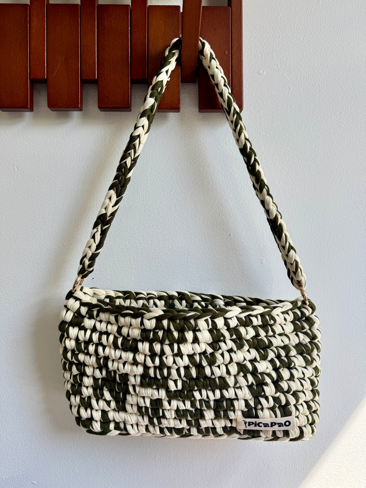Mica Crochet Shoulder Bag