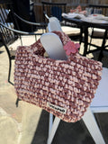 Mauve Meadow Small Bag
