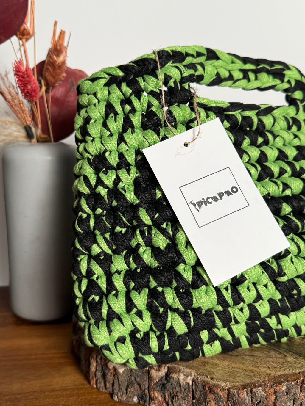 Green Terra Handbag